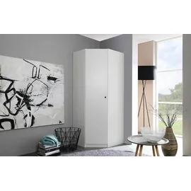 Rauch Eckschrank 85 x 197 x 72 cm weiß