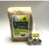 Gourmet Lungo Kapseln für Nespresso* - Aktionspreis -100 Stk-BIO