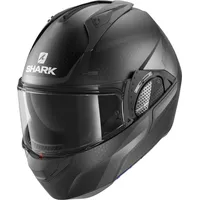 Shark Evo-GT Encke Matt Klapphelm, schwarz, XS