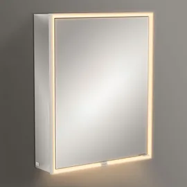 Villeroy & Boch My View Now 60 cm verspiegelt LED-Beleuchtung smarthome fähig Türanschlag links