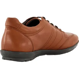 GEOX Herren U Symbol Oxfords, Kalb Braun, 43 EU