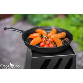 Cook King Gartenofen LIMA Ø 50 cm Grau
