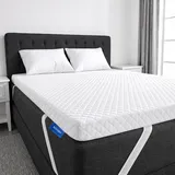 ROYGBIV Matratzentopper 180x200cm 7cm Gel Topper Memory Schaum H2/H3