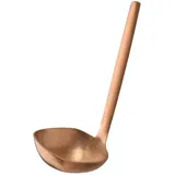 APS Schöpflöffel 2er Set 17,5 cm Edelstahl 18/8 orange