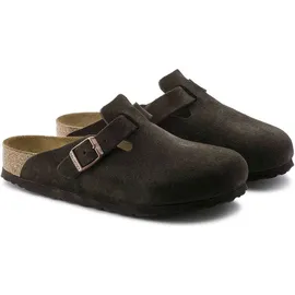 Birkenstock Boston VL SFB mocca Gr. 46 - Braun - 46