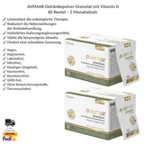 AVEMAR Getränkepulver-Granulat mit Vitamin D - 60 Beutel – 2 Monatsdosis