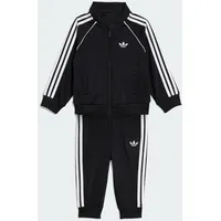 adidas SST Trainingsanzug Schwarz 98