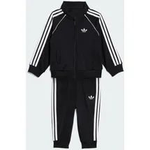 adidas SST Trainingsanzug Schwarz 98