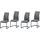 Hti-Living Schwingstuhl PU grau