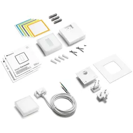 Netatmo Intelligenter Thermostat mit 3 Thermostatköpfen Heizkörperthermostat