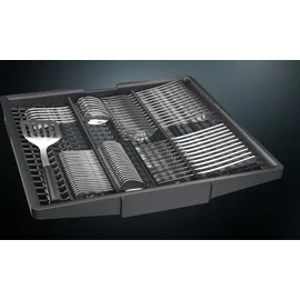 Siemens iQ500 SN55ES12CE Einbau-Geschirrspüler (teilintegrierbar, 598 mm breit, Edelstahl)