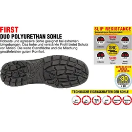 COFRA Sicherheitsstiefel Cofra Riga S3 Größe 47