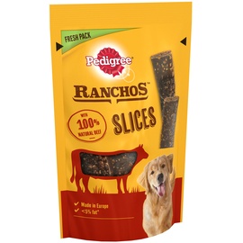 Pedigree Ranchos Slices Rind Hundesnack (60 g) Stück