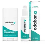 odaban antiperpspirant Antitranspirant Set Spray & Deo Stick 2-tlg.