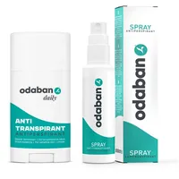 odaban antiperpspirant Antitranspirant Set Spray & Deo Stick 2-tlg.