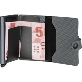 Secrid Miniwallet Unisex Kartenetui grau
