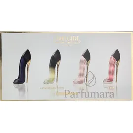Carolina Herrera Good Girl Eau de Parfum 28 ml + Very Good Girl Eau de Parfum 7 ml + Good Girl Blush Eau de Parfum 7 ml + Jasmine Absolute Eau de Parfum 7 ml Geschenkset