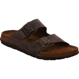 Rohde Herren, Männer, Klassische Sandalen, Sandalen,verbandschuhe,therapieschuhe,Klett-Hausschuhe,Mocca,44 EU / 9.5 UK