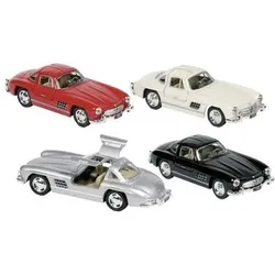 GOKI 12177 Mercedes-Benz 300SL Coupé (1954), Spritzguss,1:36, 4-fach sortiert