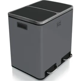 karat homeliving Felix 30 l Dunkelgrau