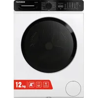 Telefunken Waschmaschine 12kg | Frontlader 1400 U/Min. | Inverter