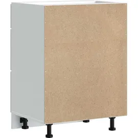 vidaXL Unterschrank Kalmar 0 x 0 x 0 cm Weiß