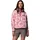 Columbia Helvetia II Cropped Half Snap Sweatshirt Rot S
