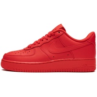 Nike Air Force 1 '07 Lv8 1 Herren Cw6999-600, Rot (Universität Rot/Universität Rot-Schwarz), 45 EU - 45 EU