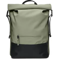 Rains Trail Rolltop Rucksack Grau