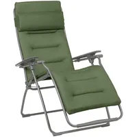 Lafuma Futura BeComfort Relaxsessel 70 x 83 x 117 cm olive klappbar