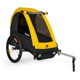 BURLEY Fahrrad-Kinder-Anhänger Burley Bee Single Gelb/Schwarz 3091955111 Traspo
