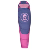 TROLLKIDS Kinder Femund 3in1 Schlafsack (Größe max. 160cm, lila)