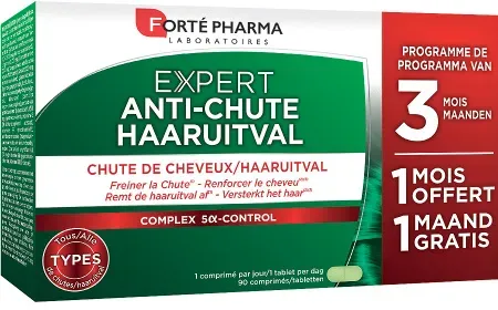 Forté Pharma Expert Haarausfall Promo 60+30 Tabletten Gratis