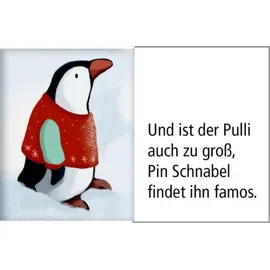 Coppenrath Verlag Wandkalender - Pinguin-Weihnacht