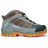 Scarpa Mistral GTX Kid - Wanderschuhe - Kinder - Gray/Orange - 29 EU