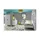 les tendances Kleiderschrank Kubi 55 x 184 x 0 cm Weiß