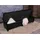 MCW Sitzbank Arezzo XXL Schwarz 180 x 45 x 45 cm