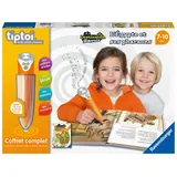 Ravensburger - Tiptoi® – Komplettset interaktives Leser + Buch Ägypten und Seine Pharaonen – Elektronisches Lernspiel, ohne Display – ab 7 Jahren – Französische Version – 00 144[Exklusiv bei Amazon]