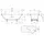 Kaldewei Centro Duo 1 Eckbadewanne 180 x 80 cm (283700010711)