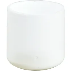 WAGNER Kappen für Stahlrohr rund 4tlg. - Ø 25/28 x 30 mm, Abrieb 6 mm, Kunststoff weiß - 15062699