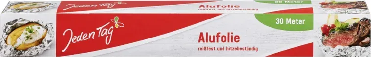 Jeden Tag Alufolie 30m