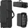 Vevor Schlagzeugtasche, Drummer Hardware Bag, 1020x470x330 mm, mit verstellbaren Schulterriemen, Rollen & 4 Außentaschen, wasserabweisend & gepolstert, sicherer Transport von Equipment & Instrumente