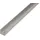GAH Alberts U-Profil Aluminium, silberfarbig