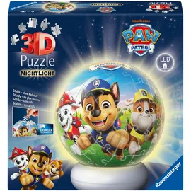Ravensburger 3D Puzzle-Ball Nachtlicht Paw Patrol