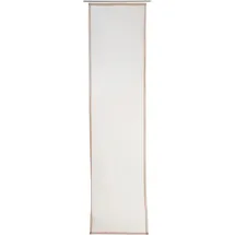 Gözze Sambia Schiebevorhang 60 x 245 cm nougat