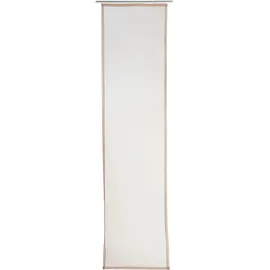 Gözze Sambia Schiebevorhang 60 x 245 cm nougat