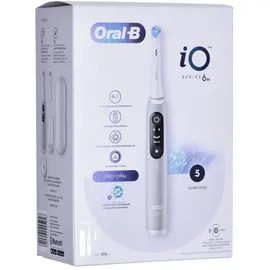 Oral-B iO Series 6 grey opal + Aufsteckbürste 2 St.