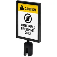 Showdown Displays Showdown Schildhalterung für Absperrständer Gurtbandsystem Economy -