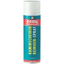 E-COLL Kaminscheibenreiniger 500ml Sprühdose