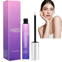 Wimpernserum, Wimpernwachstumsserum für pflegend, Sanft Eyelash Growth Serum mit pflegender Formel für dichte, lange Wimpern, Serum für Wimpern, Stärkt und schützt Haarfollikel